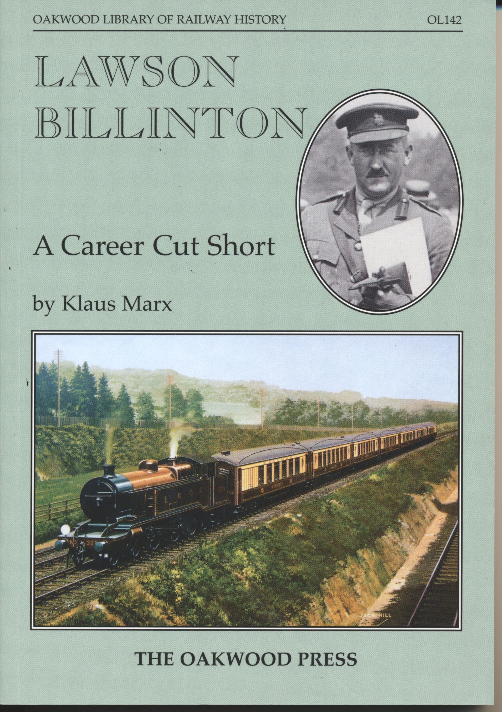 Lawson Billinton A Career Cut Short - Klaus Marx